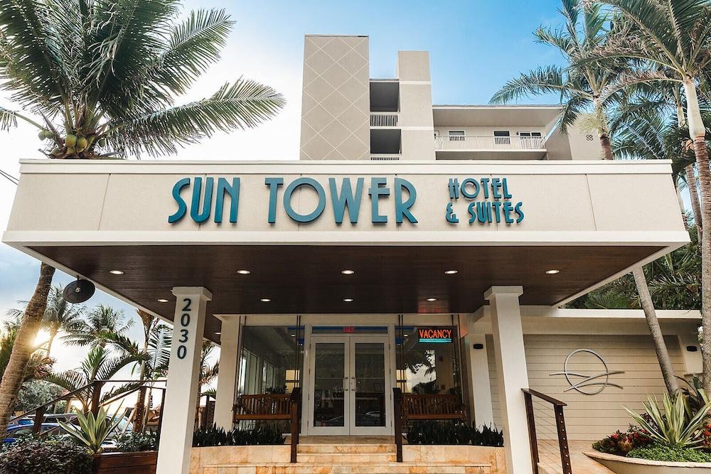 Sun Tower Hotel & Suites On The Beach Fort Lauderdale Dış mekan fotoğraf
