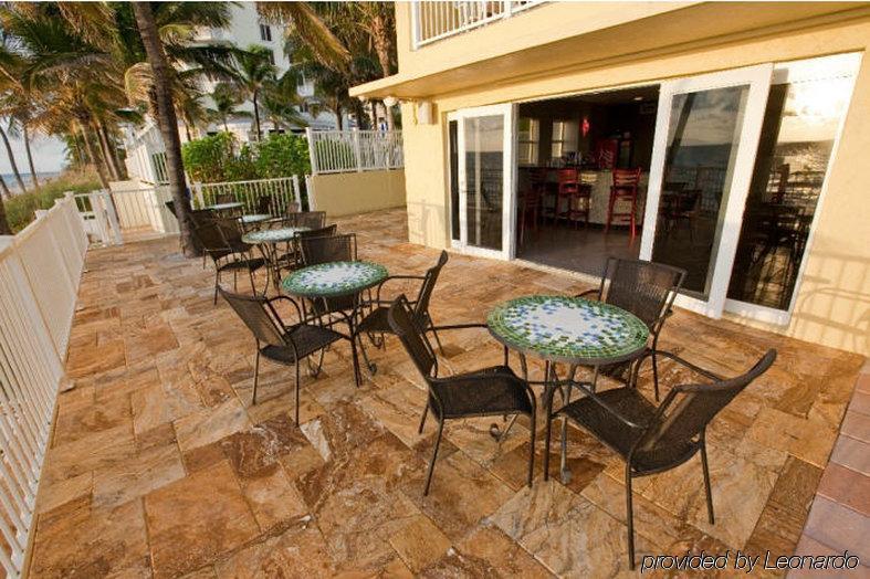 Sun Tower Hotel & Suites On The Beach Fort Lauderdale Restoran fotoğraf